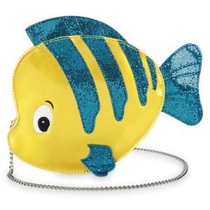 Danielle Nicole Disney Little Mermaid Flounder Bag